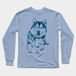 Siberian Husky Long Sleeve T-Shirt
